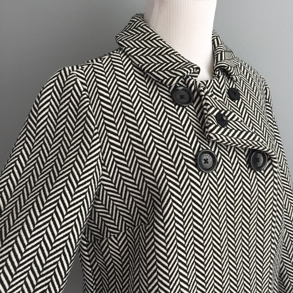 MICHAEL Michael Kors herringbone swing jacket - Picture 5 of 7